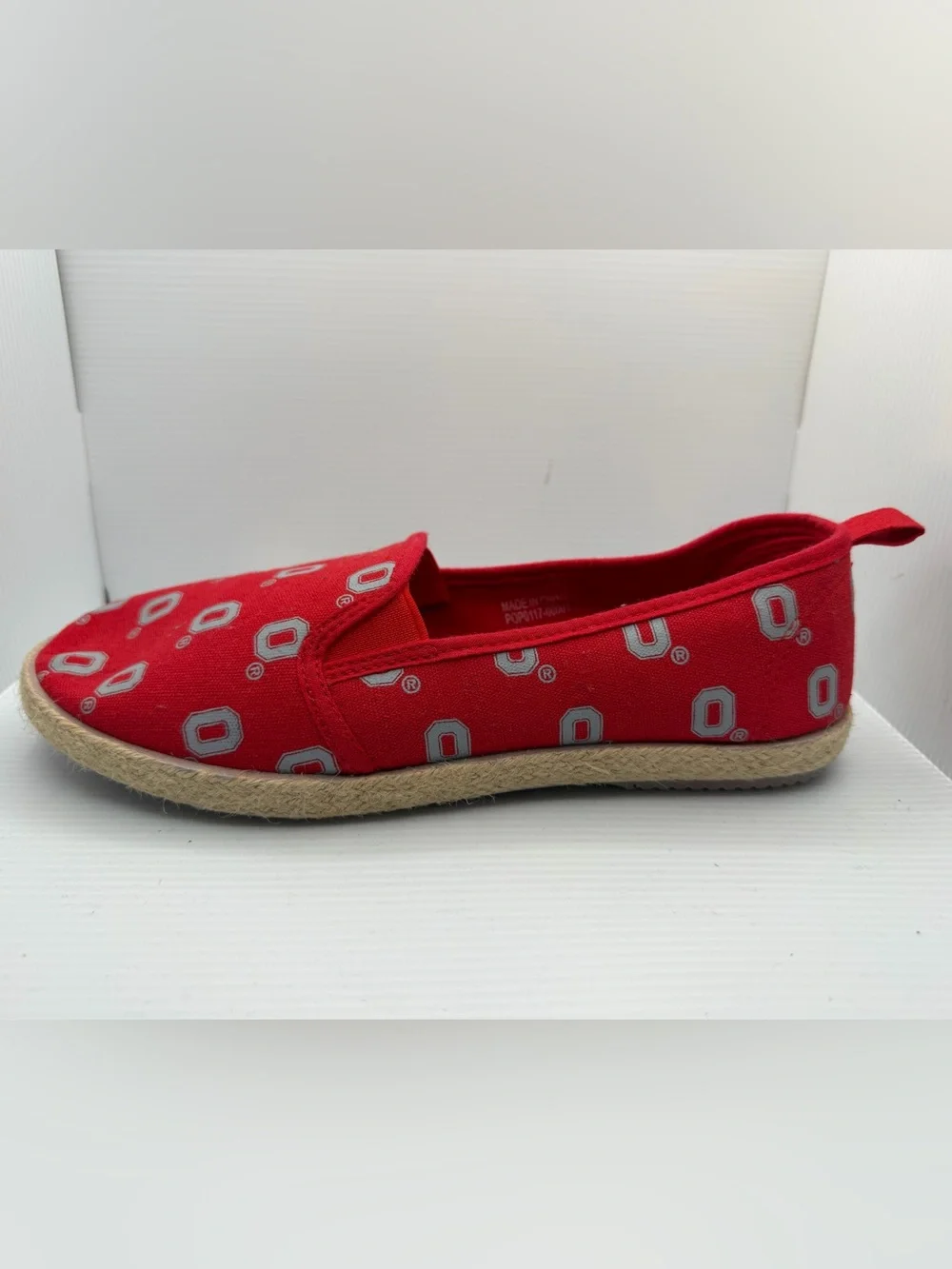Women’s Slip-On Ohio State Block 'O' Game Day Shoes